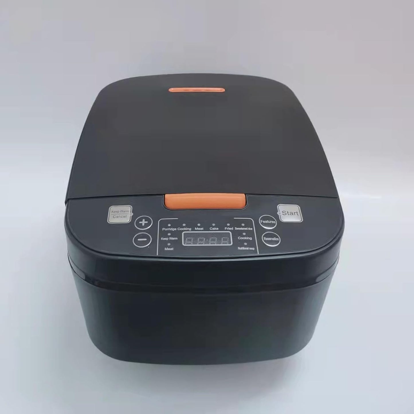 5L Intelligent Rice Cooker Multicooker Grain Cookering Machine With Nonstick Inner Pot For Soups Stews Grains Cereals Meat Cake