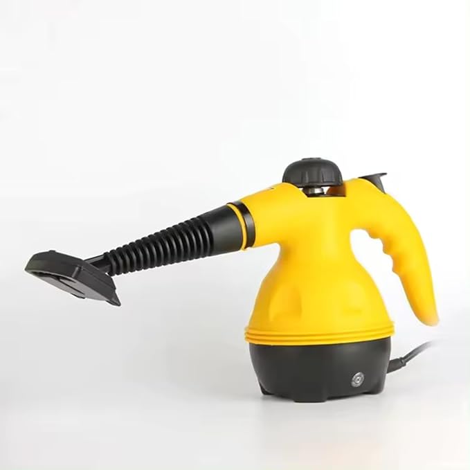 High-Pressure Steam Cleaner for Home & Car - Multifunctional Handheld Steamer with floor cleaner Versatile Attachments for Kitchen, Bathroom, Tile, Grout Rapid Heat-Up, Continuous Steam