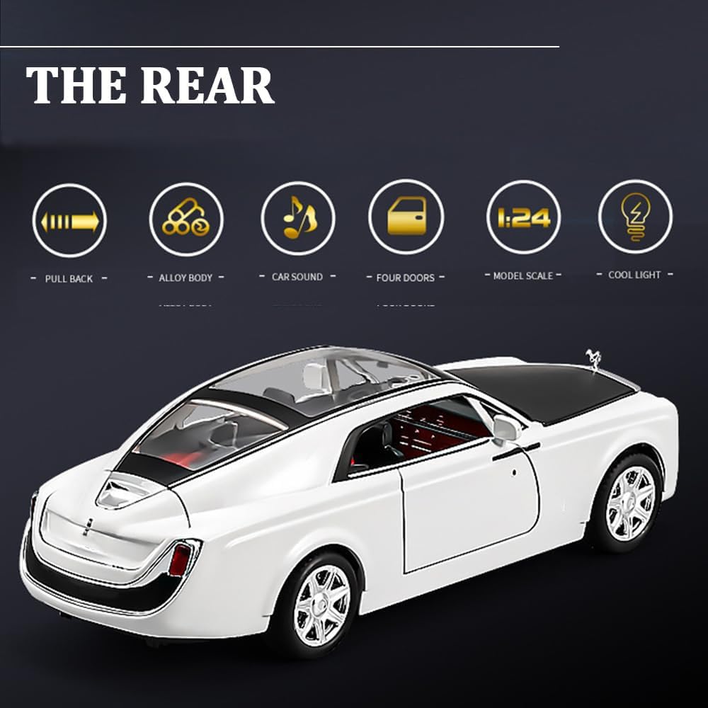 Rolls-Royce Sweptail Metal Toy Cars