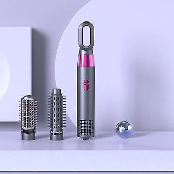 3 In 1 Electric Ionic Hair Dryer Hot Heating Hair Comb Wet Dry Hair Brush