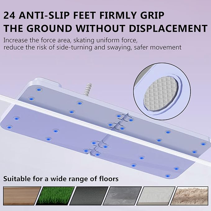 Foldable Multifunctional Fitness Board