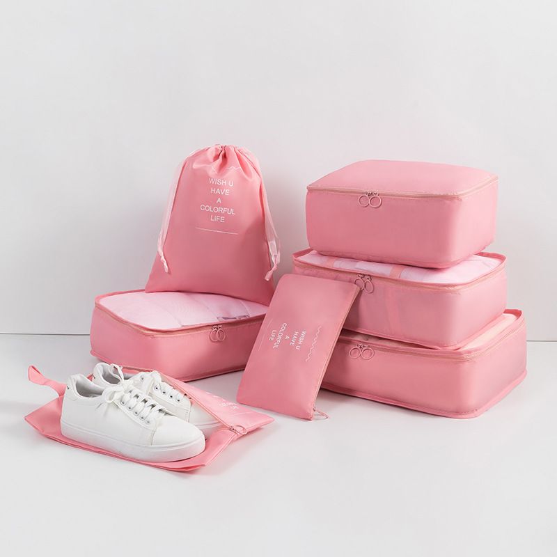 7 Pcs Luggage Organizer Bags