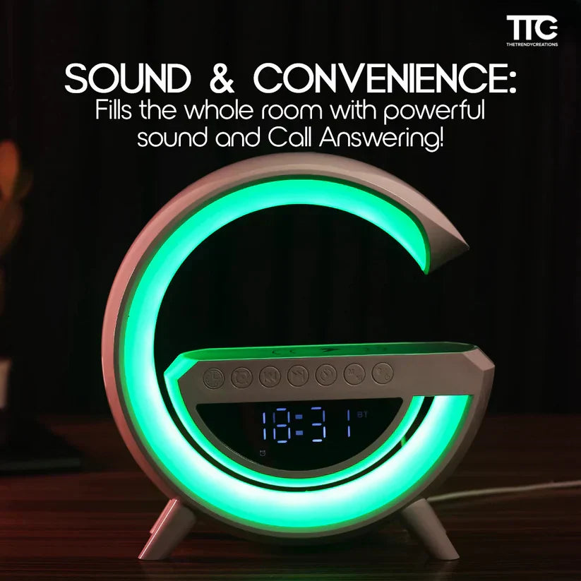 TruToneCraft™ Smart G Lamp Speaker