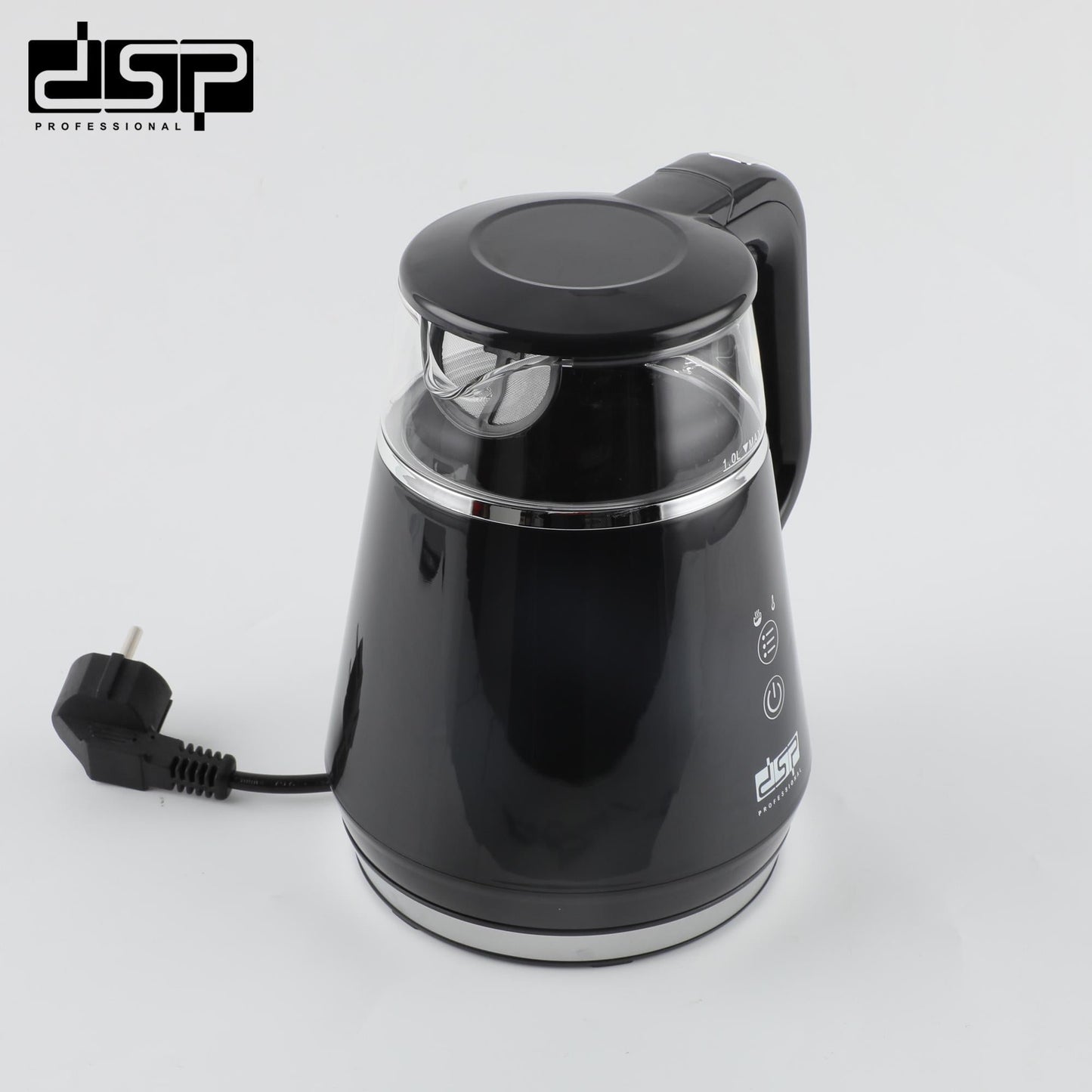 Dsp Professional Cool-Touch Digital Kettle 1100w