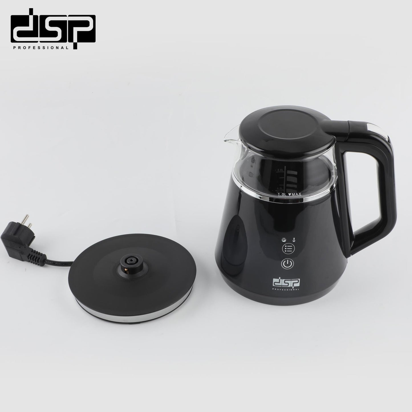Dsp Professional Cool-Touch Digital Kettle 1100w