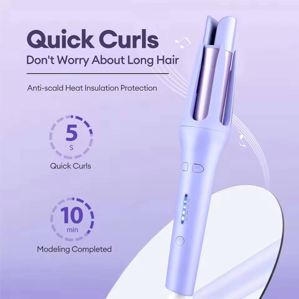 Tinsol™ ProCurl Precision Automatic Curler