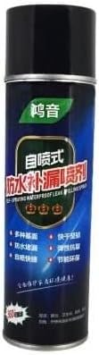 Insulation Rubber Spray for Vacuum Sealing Leak Proof - Black