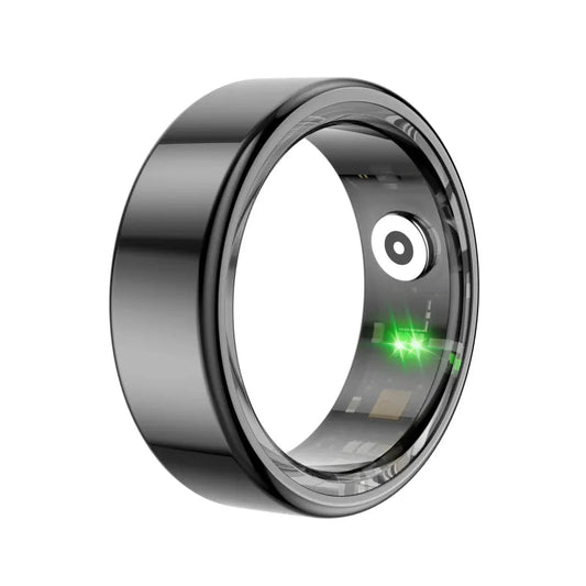 Smart Ring Health Tracker - Sleep Tracker Ring, No App Subscription, Support 6-7 Days Battery Life