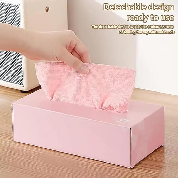 Cleaning Cloth, Glass Cleaning Towel, Kitchen Towel Cloth, Reusable 20 Pcs-1Box