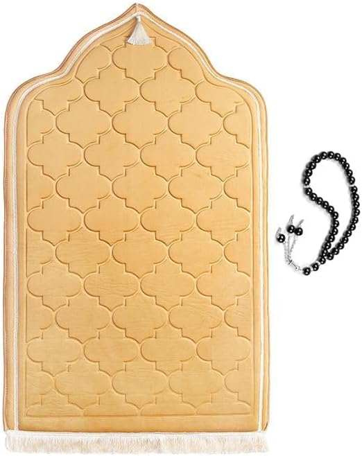 BlessMat™ Premium Prayer Mat with Beads