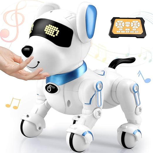 Robot Dog Toys for Kids Remote Control Dogs
