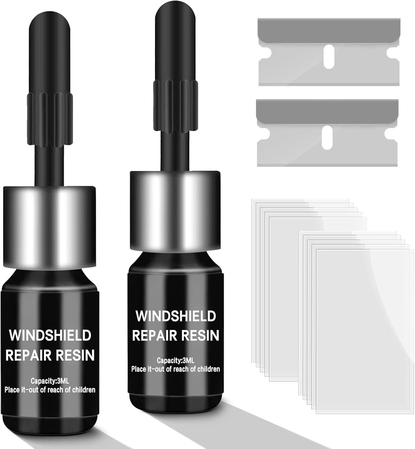 ClearView™ Windshield Repair Kit | Pro Auto Glass Crack Fix | Buy 1 Get 1 Free