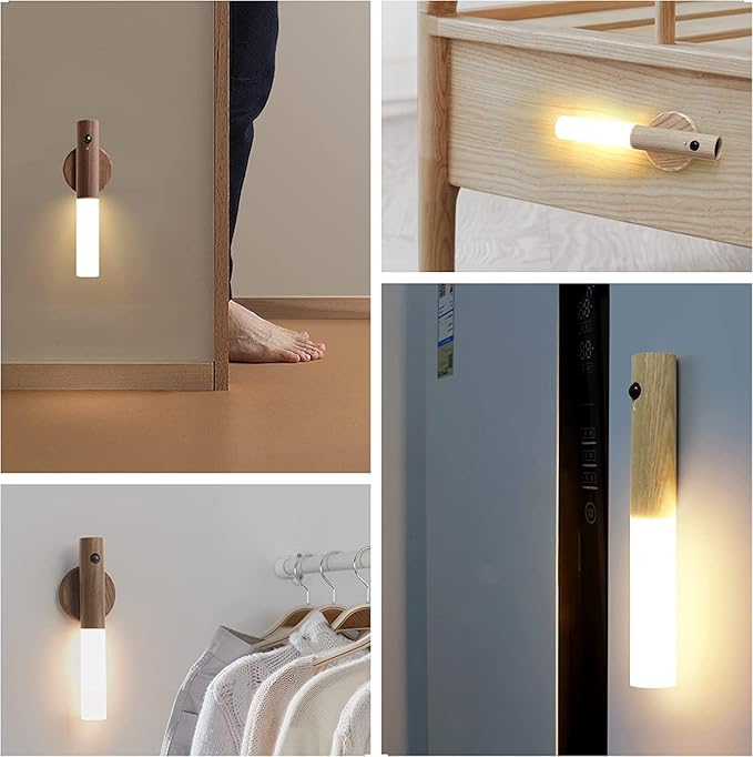 LED Night Light, Plug in Night Light with Dusk to Dawn Photocell Sensor & Brightness Adjustable, Night Light Kids Plug in Wall for Baby, Childrens, Warm White + RGB Mode Nightlight