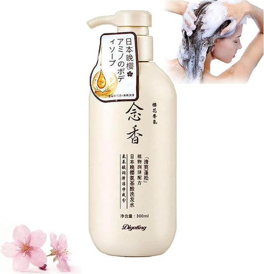 Sakura Japanese Hair Growth Shampoo and Conditioner for Women