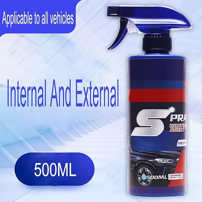 3 in 1 Ceramic Car Coating Spray High Protection Universal Quick Car Coating Spray