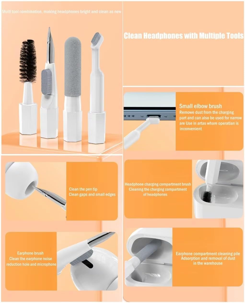 20 in 1 Multifunctional Cleaning Kit