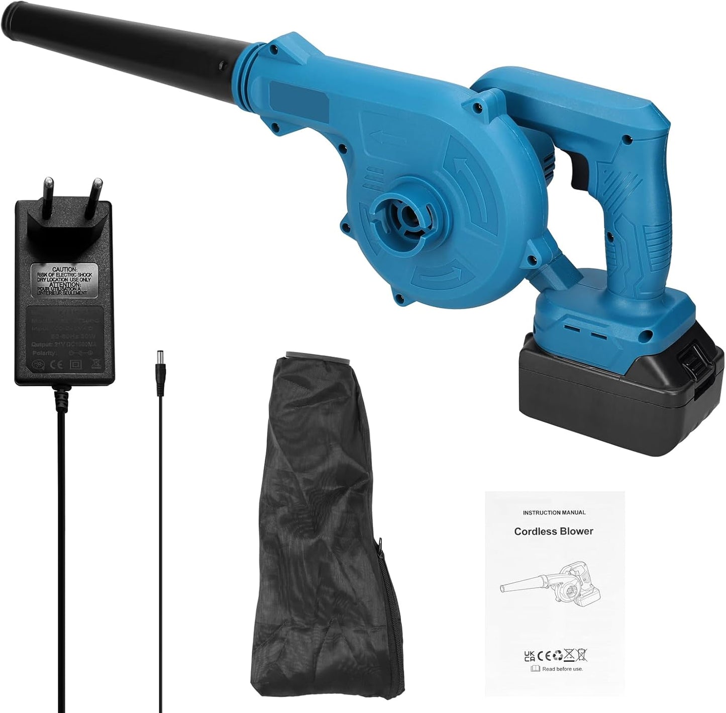 48V Rechargeable Lithium Air Blower