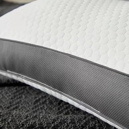 Pillow Cotton Soybean Fiber Pillow Core Neck Protection Help Sleep Bedding