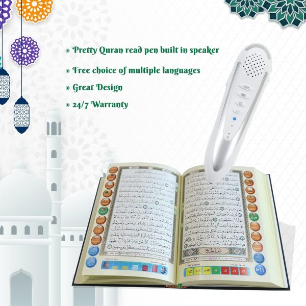 Quran Pen Reader | Smart Digital Quran Reading Pen with Electronic Quran