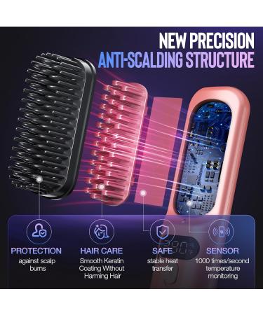 Tinsol™ ProStraight Digital Hair Comb