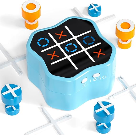 FunBox™ 3-in-1 Handheld Tic Tac Toe