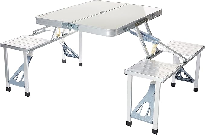 Discovery Adventures Aluminium Picnic Table