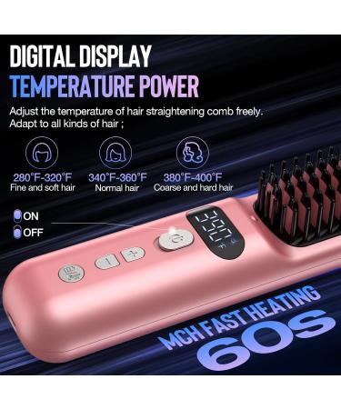 Tinsol™ ProStraight Digital Hair Comb