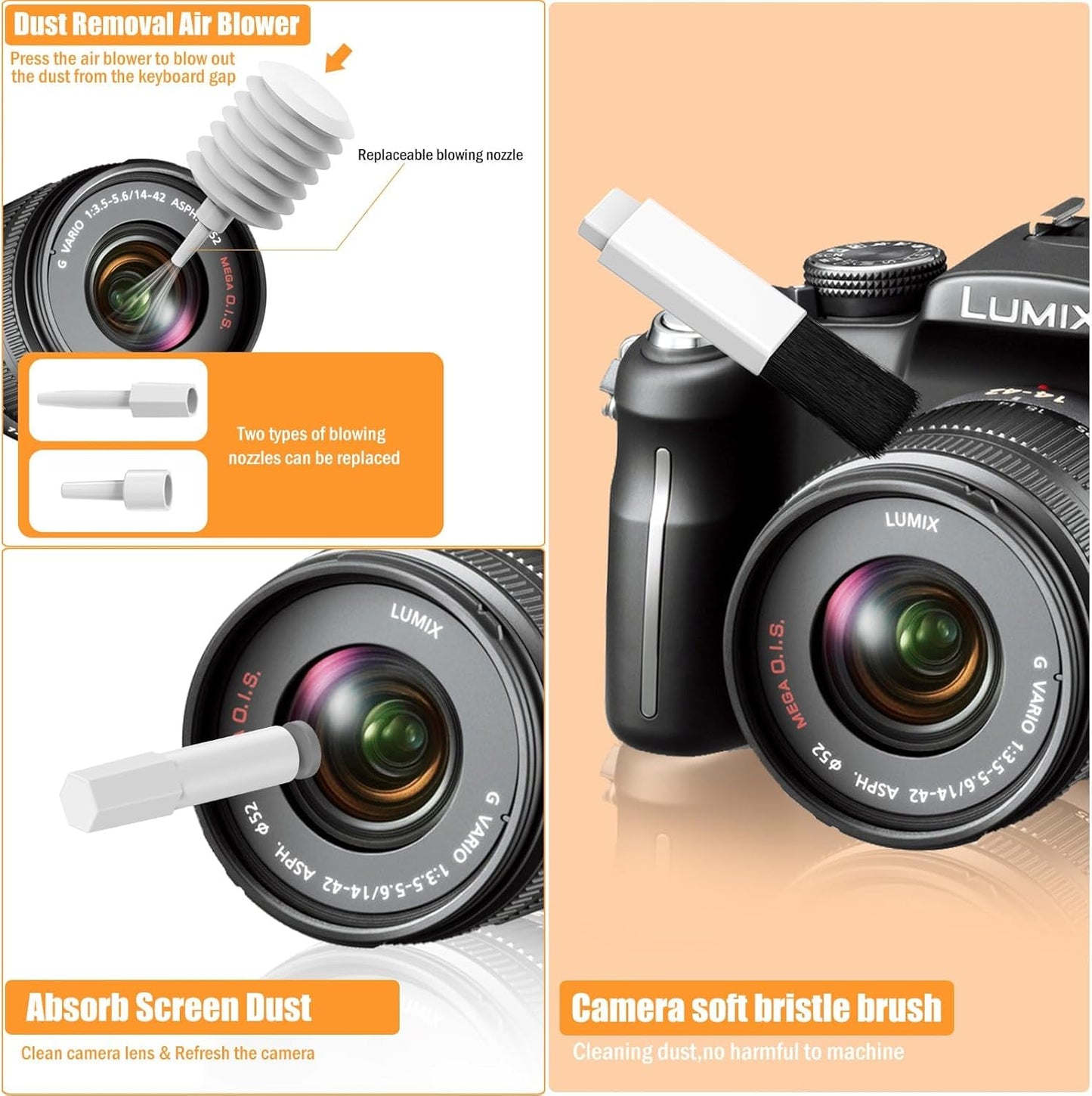 20 in 1 Multifunctional Cleaning Kit