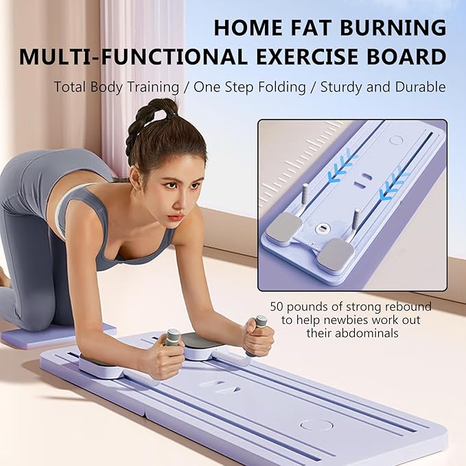 Foldable Multifunctional Fitness Board