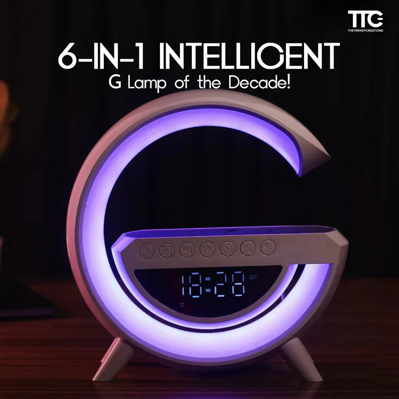 TruToneCraft™ Smart G Lamp Speaker
