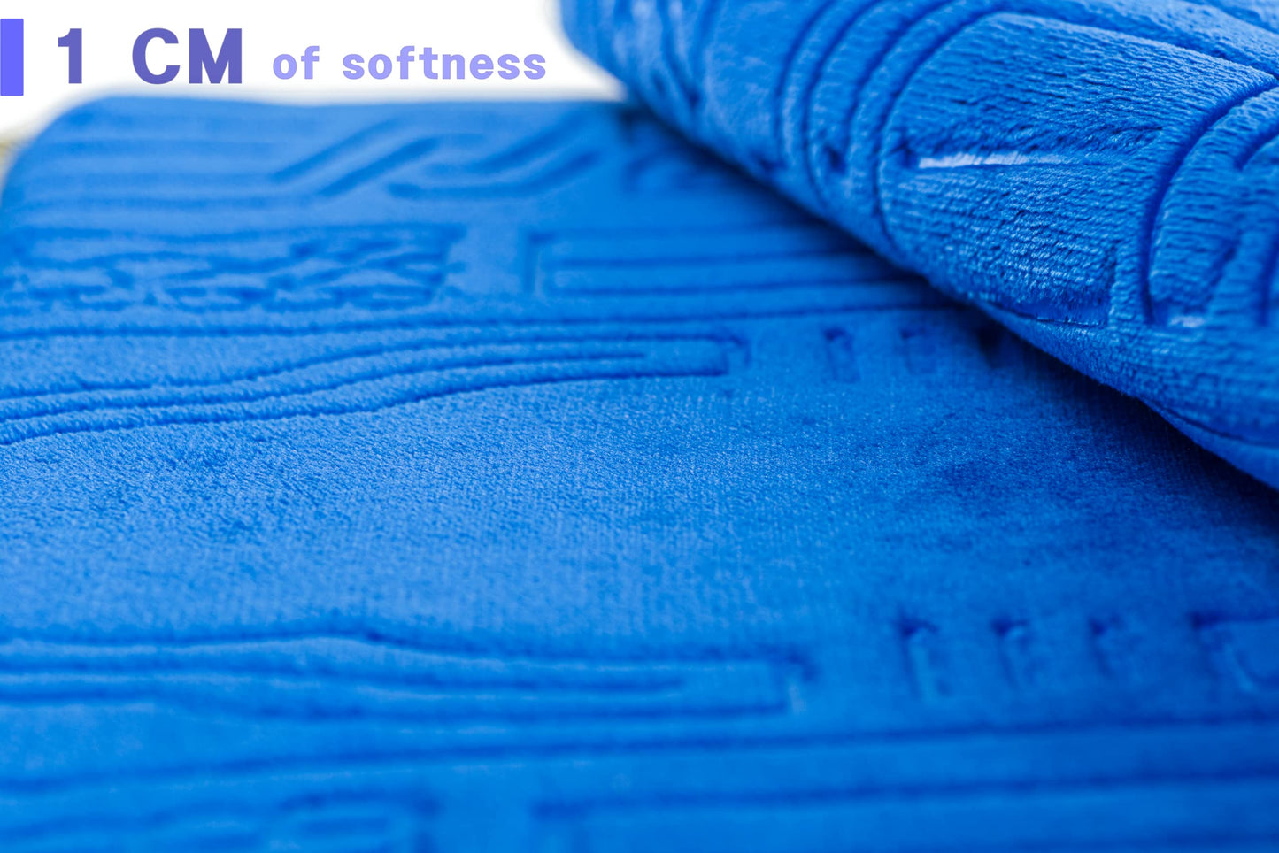 Muslim Prayer Rug with Back Support/Islamic Soft Sajdah for Women/Padded Prayer Mats Islam Thick/Portable Travel Mat with Carrying Pocket/Plush