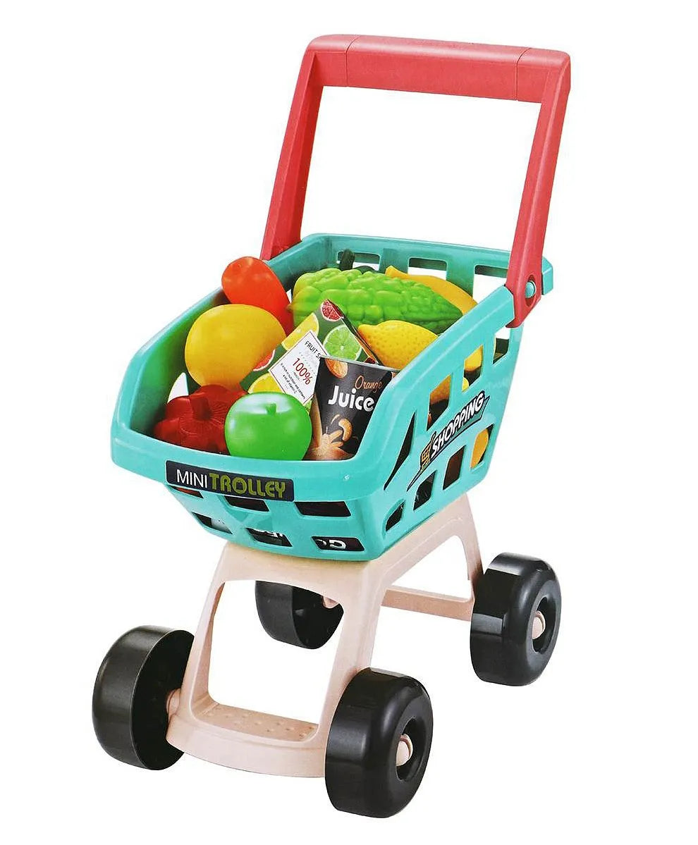 Little Angel Kids Supermarket with Trolley – Fun Pretend Play Set in UAE