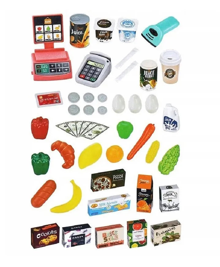 Little Angel Kids Supermarket with Trolley – Fun Pretend Play Set in UAE