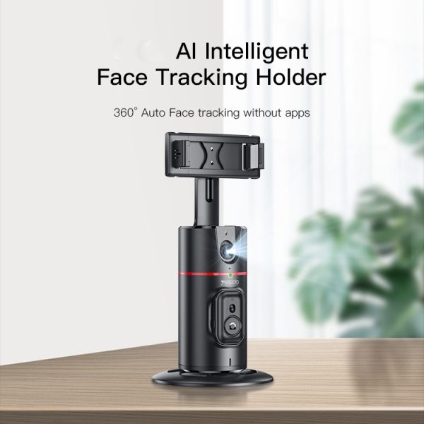 Yesido 360 Degree Artificial Intelligence Face Tracking Selfie Stick with Tripod
