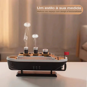 TitanMist™ Titanic Model Boat Humidifier