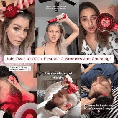 Rejuva™ 3-in-1 Electric Scalp Massager