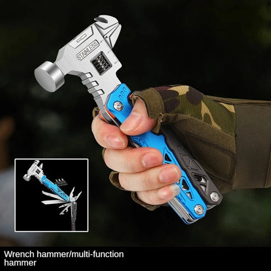 Upgraded Hammer Multitool, 18-in-1
