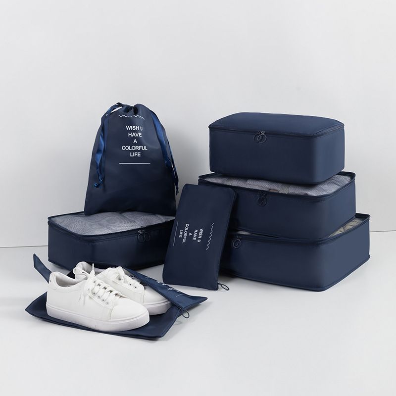 7 Pcs Luggage Organizer Bags