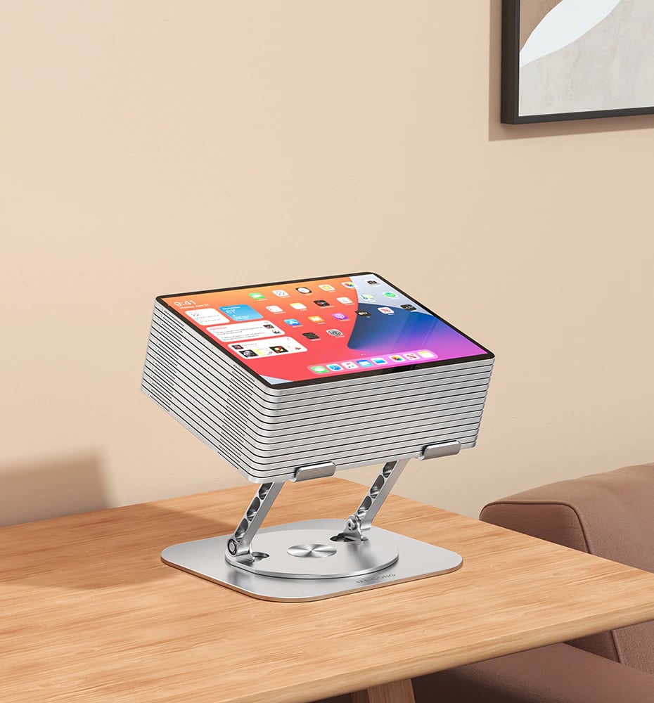 Laptop Stand Aluminum Alloy Rotating Bracket